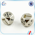 wanjungifts gold plated 16mm casino dice